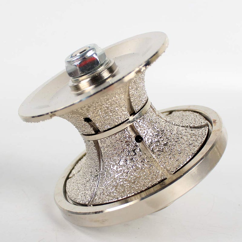 Raizi V40(1-1/2") 40mm Full Bullnose Diamond Hand Profiler/Router Bits with 5/8-11 Thread for Granite Countertop - Image 3